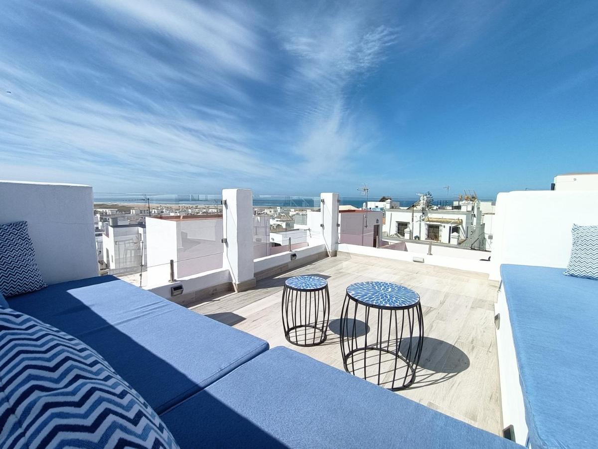 Apartamento Apartamento El Rincón de la Luz Conil De La Frontera Exterior foto